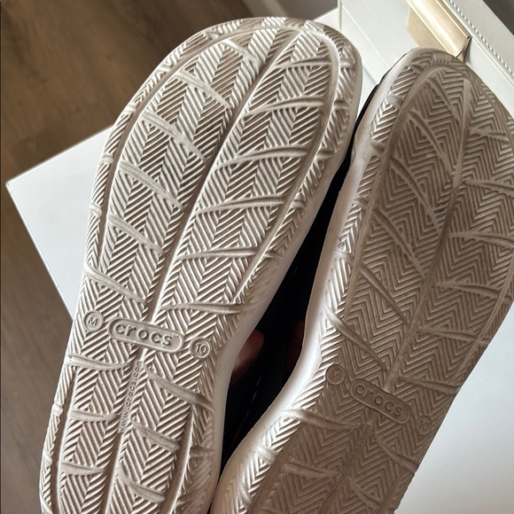 CROCS Blue and White Sandals with Ventilation - Picture 3 of 4